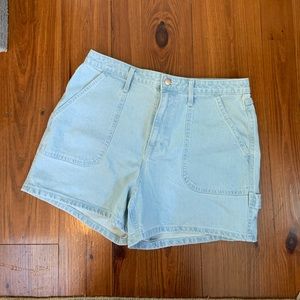 Universal Thread Highest Rise Midi Denim Short